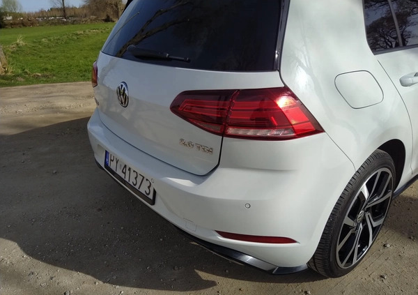 Volkswagen Golf cena 77500 przebieg: 129000, rok produkcji 2017 z Jarocin małe 596